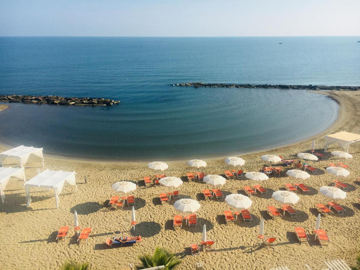 Hotel Del Sole 마르게리타디사보이아 외부 사진
