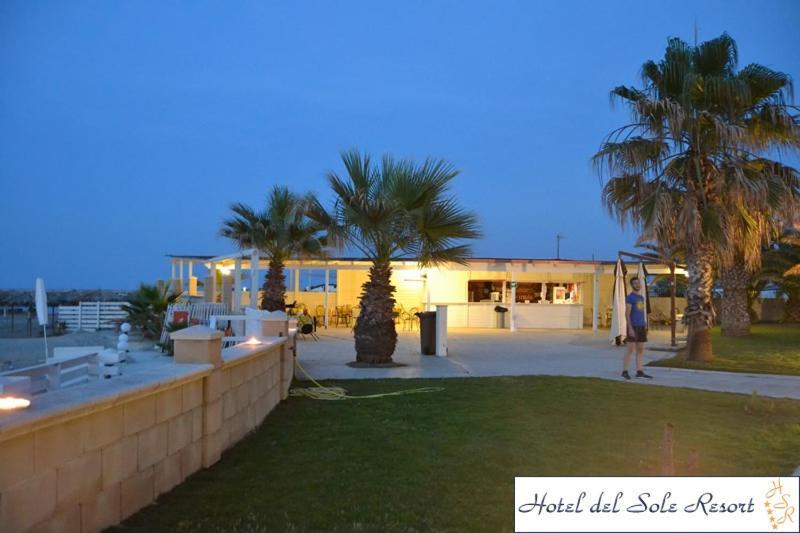 Hotel Del Sole 마르게리타디사보이아 외부 사진