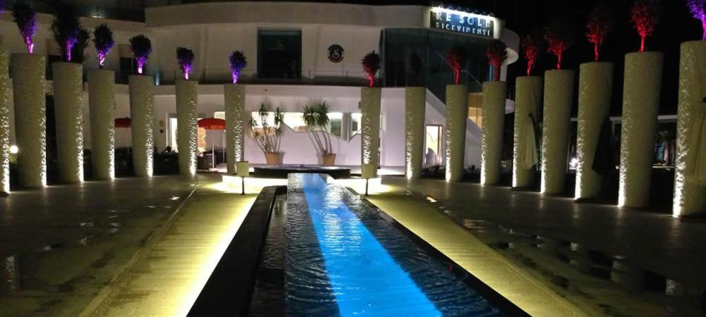 Hotel Del Sole 마르게리타디사보이아 외부 사진