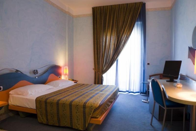 Hotel Del Sole 마르게리타디사보이아 외부 사진