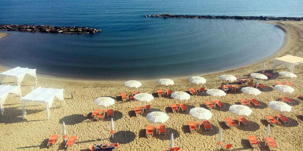 Hotel Del Sole 마르게리타디사보이아 외부 사진
